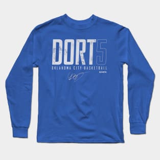 Luguentz Dort Oklahoma City Elite Long Sleeve T-Shirt